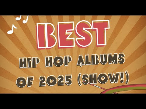 Best Hip Hop Albums/EPs of 2025