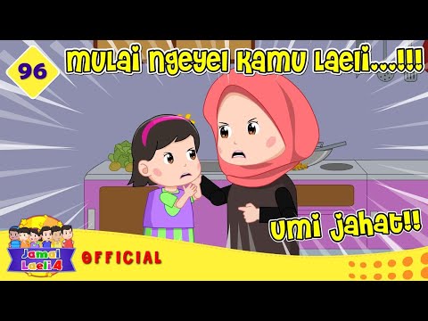 Laeli Gak Nurut Umi - Laeli Menggerutu - Jamal Laeli Series Official - Dolant Kreatif