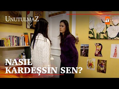 Eda ve Melda'nın anlaşmazlığı... - Unutulmaz 29. Bölüm