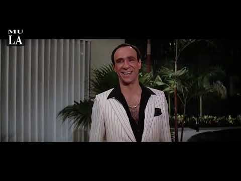 Scarface (1983) Tony Meets Frank Lopez