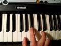 How to Play What is Love by Haddaway on Piano ...