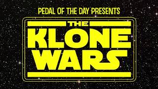 Video thumbnail for The Klone Wars: Episode XXXII - Caline CP-99 Medusa vs MXR Sugar Drive by Pedal of the Day