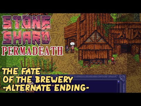 Stoneshard Permadeath Fate of the Brewery (Hero Ending) – Exploring the City of Gold Update