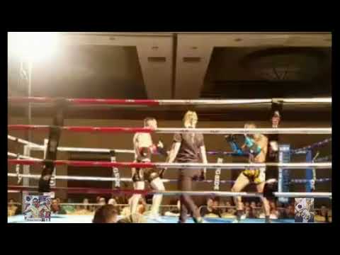 Ross "Turbo" Levine - (First Round TKO Win - Knee) - WTMT - Domenico101mma.com