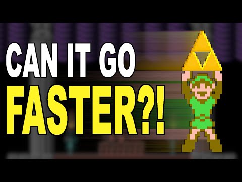 Can the 12-Minute Barrier Be Broken in Zelda 2?
