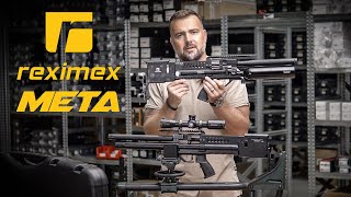 Wiatrówka Reximex Meta 5,5 mm