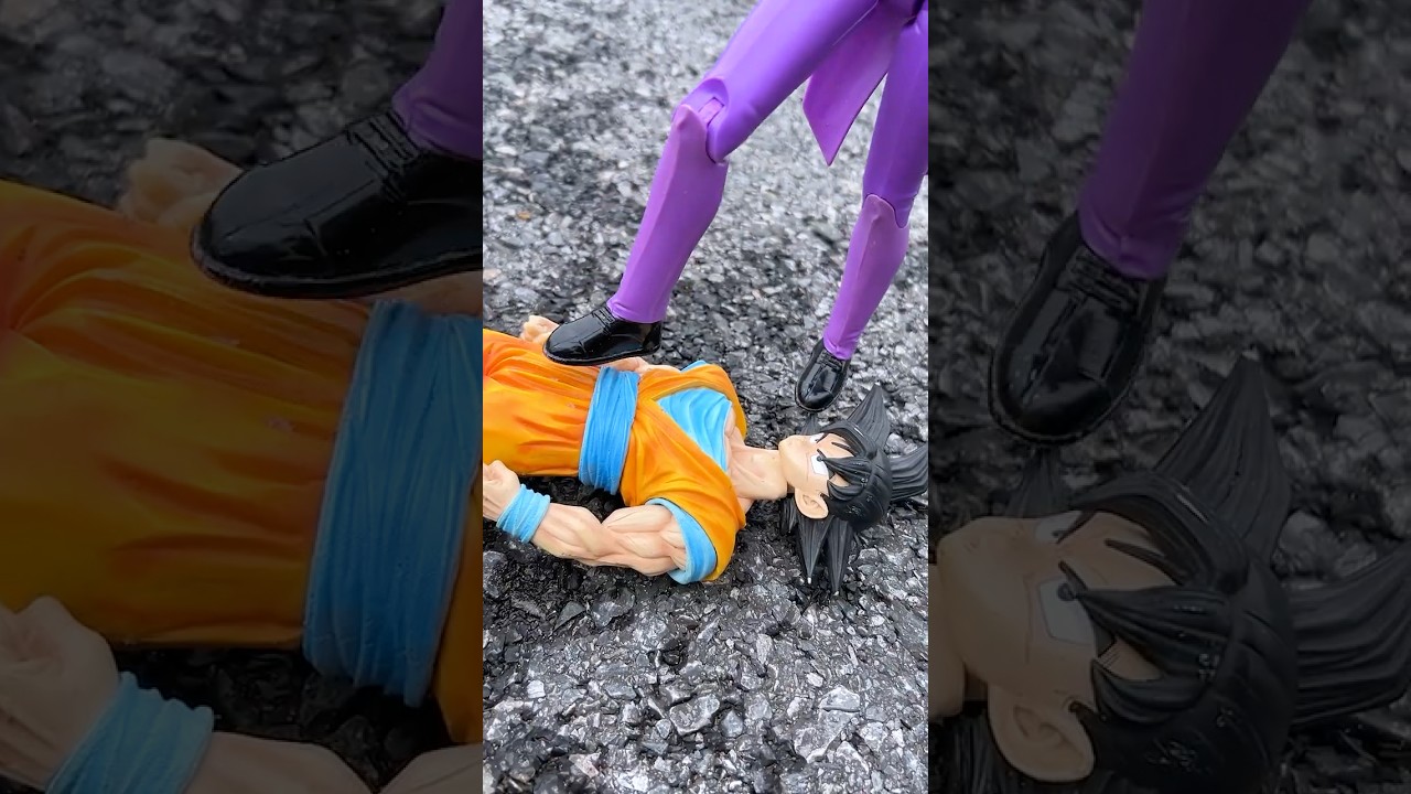 Give Dad Back to Goku - Goku Toy  #dragonball #goku