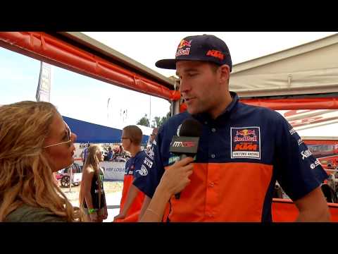 Pit Chat with Ken De Dycker MXGP of Belgium 2015