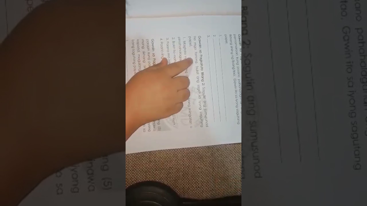 Tatlong bagay na iyong iniingatan o pinahahalagahan.Bakit ito mahalaga at Paano iingatan ang likha