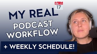 The Secret to Managing Two Podcasts, a Business, and My Sanity (Without Burning Out)