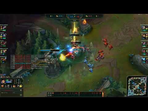 Goredrinker+Last Stand Xin Zhao 11.13