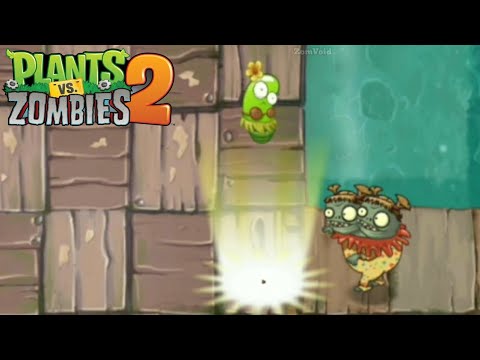 PvZ 2 - What Plant can kill Carnie Imp Twins using only 1 plant food?