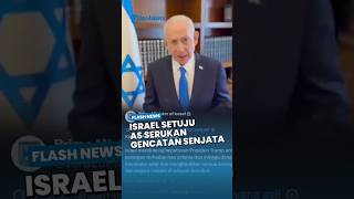 Israel Soal AS Serukan Gencatan Senjata, Netanyahu: tapi Lebanon Tetap jadi Target!