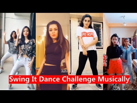 Swing It Dance Challenge Musically | Avneet Kaur, Awez Darbar, Nagma, Afshan Rooh