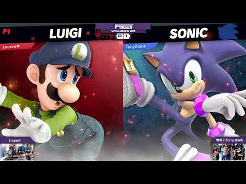 FREAKS Ultra 76 Singles Winners: Elegant (Luigi) vs NEB | Tonyztank (Sonic)