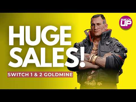 This HUGE Switch 1 & 2 Nintendo Eshop Includes Gaming GOLD...Oh no...