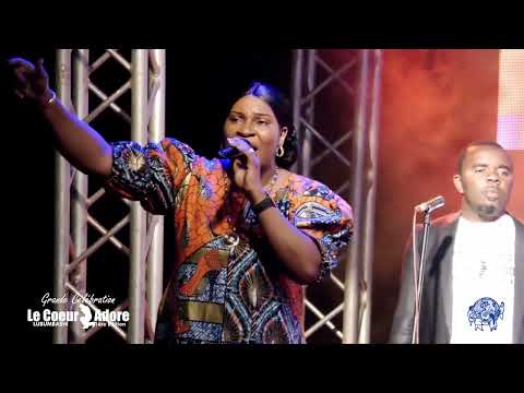 PESA NGA MAKASI | CELEBRATION LE COEUR ADORE LUBUMBASHI | AVEC MAMAN L'OR MBONGO LEMBA