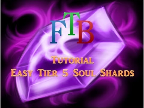 FTB Tutorial Easy Tier 5 Soul Shards
