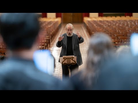 The Choral Project Rehearsing 𝘼𝙧𝙩 𝙤𝙛 𝙎𝙤𝙪𝙣𝙙: 𝙃𝙊𝙋𝙀