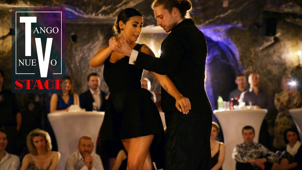 Majo Martirena & Tymoteusz Ley - Krakus Aires Tango Festival 2/5