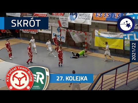 Gredar Fit-Morning - Rekord Bielsko-Biała 1:2 | SKRÓT | 27. kolejka (2021/22)