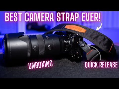 Best Camera Shoulder Strap EVER - SmallRig camera strap now only $31.92