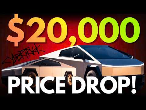 8 POWERWALLS FOR $60K: Tesla’s New Cybertruck is Incredible!