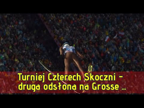 Turniej Czterech Skoczni - druga odsłona na Grosse Olympiaschanze w Ga-Pa