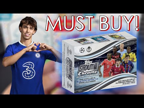 THE BEST SOCCER CARDS ON THE MARKET? | 22/23 Topps UCL Stadium Club Chrome