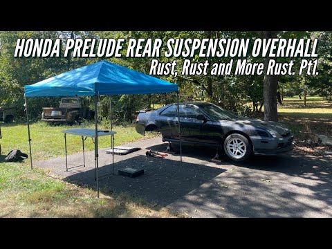 Honda Prelude Suspension Restoration!