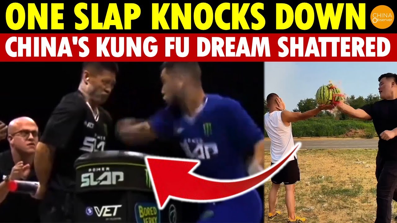 One Slap Knocks 'Tongbei Quan' Down—China's Kung Fu Dream Crashes Into Reality, Zhao Awakens