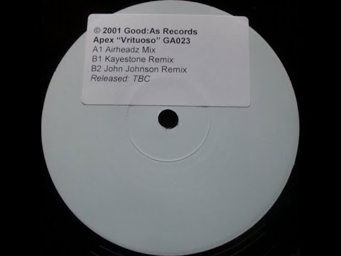 Apex - Virtuoso (Airheadz Remix) Classic Trance 2001