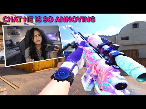 RageBaiting Female 1v1 Streamers Until I Get Kicked (i blame you)