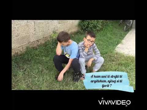 Video ndërgjegjësuese për të Drejtat e Fëmijëve