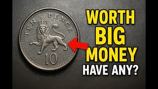 Valuable British 10 Pence Coin Shocks Experts – Worth Huge Money in 2025 Auctions!