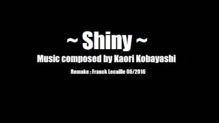 Shiny - Kaori Kobayashi - remake by Franck Lecaille