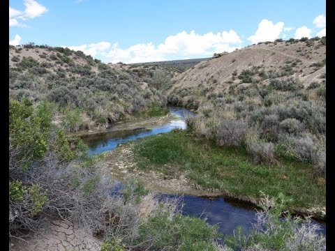 Canoeing the Ana River - Summer Lake Oregon - High Desert - May 2023