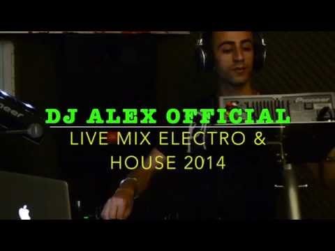 DJ Alex Official Live mix 14  Tas Music Studio