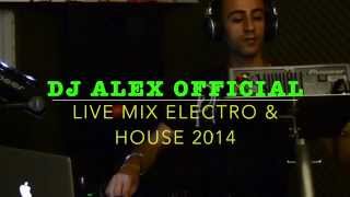 DJ Alex Official Live mix 14  Tas Music Studio