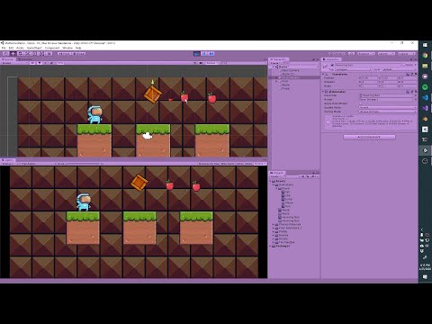GES SP20: Building a 2D Platformer in Unity (Part 2) - Jumping, Animation and FixedUpdate