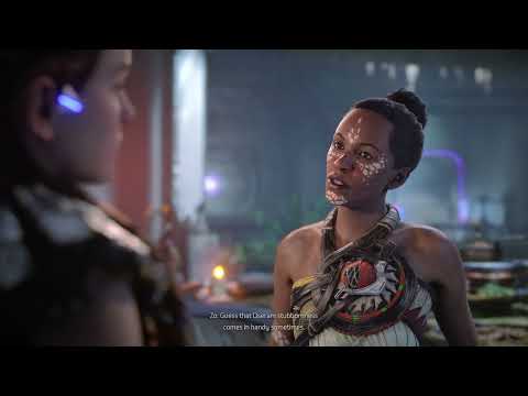 Aloy Speaks To Zo After Varl's Loss - Horizon Forbidden West