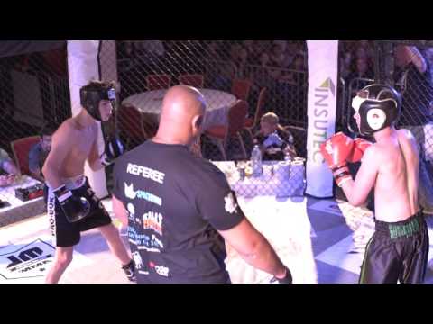 Fight 1 Showtime MMA 5 - Dave Edmunds vs Lewis O'Sullivan