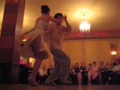 Yanick Wyler and Sigrid Van Tilbeurgh - 'La Colegiala'