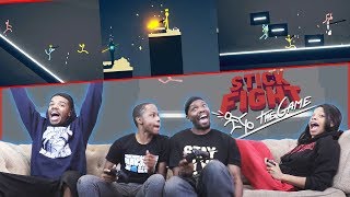 Mav3riq MAYHEM! Who Will Be The Last One Standing?! - Stick Fight Gameplay