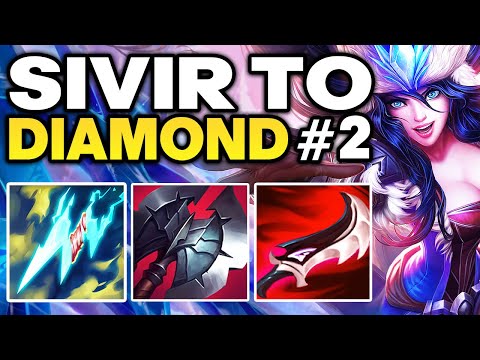 The Weird New Korean Sivir Build - Sivir Unranked to Diamond #2 | League of Legends