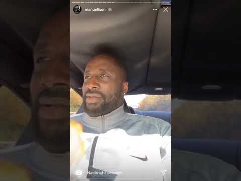 Manuellsen Ansage an Euer Boy wegen Hells Angels | Manuellsen Instagram Story