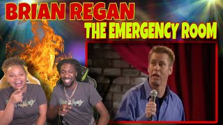 Brian Regan - The Emergency Room | REACTION