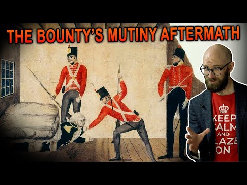 What Really Happened After the Mutiny on the Bounty?