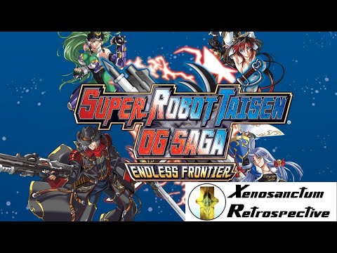 Super Robot Wars OG Saga: Endless Frontier, NDS (Project X Zone Retrospective)