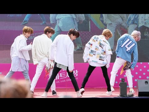 [4K]190525 NCT DREAM(엔시티 드림) - We Go Up(위고업) 직캠 @ 청계천 U클린 콘서트